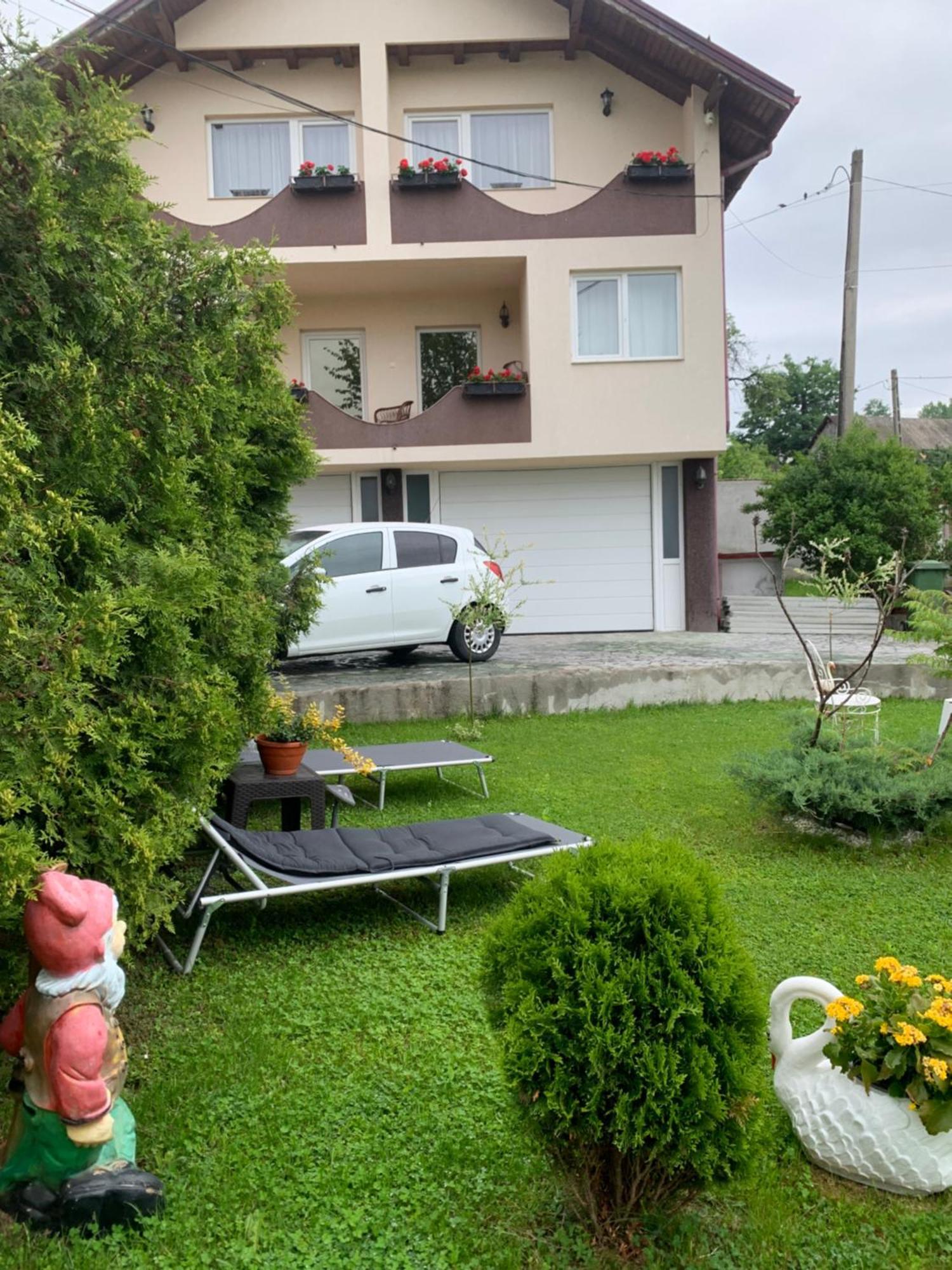 Casa Paunescu Milostea Экстерьер фото