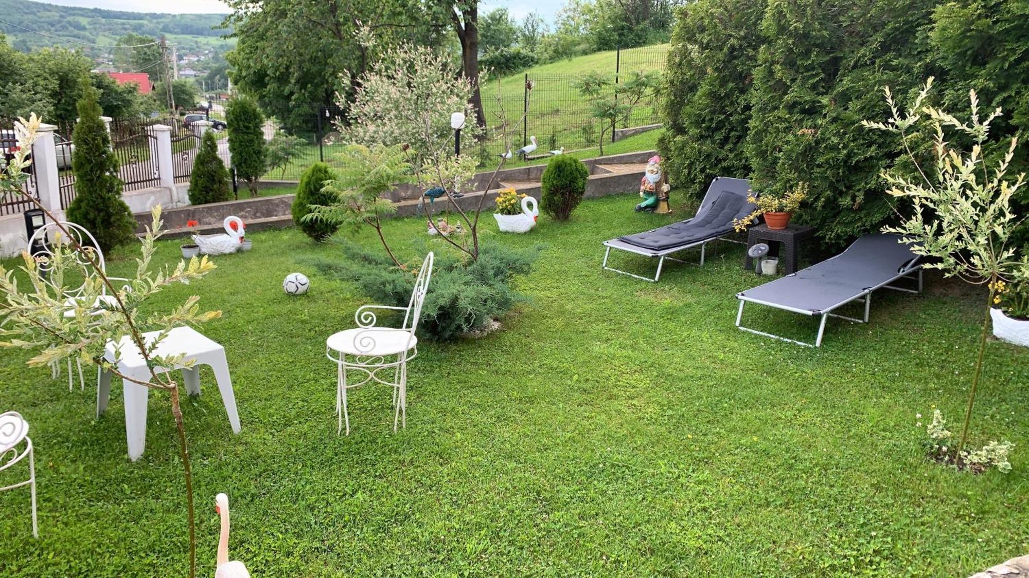 Casa Paunescu Milostea Экстерьер фото